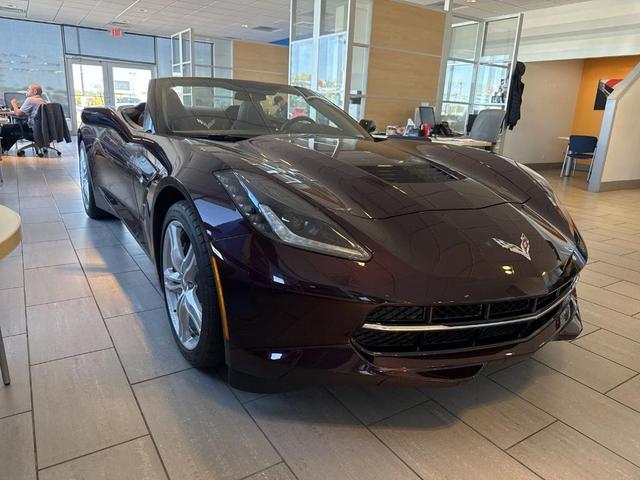 2017 chevrolet corvette stingray