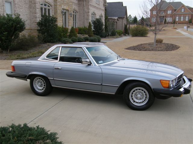 450 sl fully restored show car