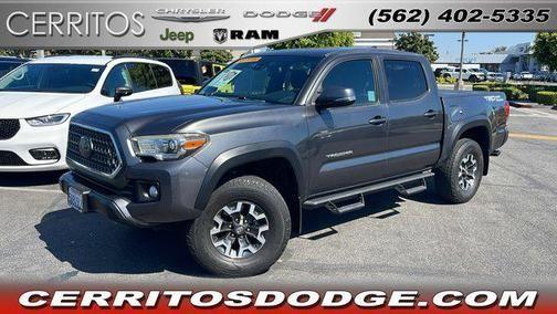 2018 toyota tacoma