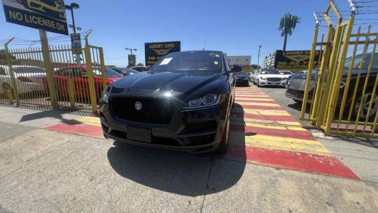 2019 Jaguar F-Pace