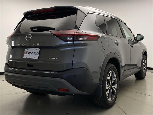 2022 nissan rogue sv
