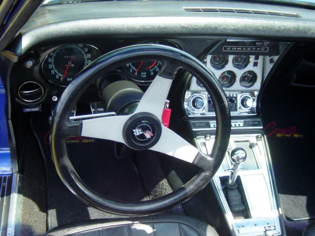 antique 1969 chevrolet corvette stingray t top low mileage zz4 engine mint used