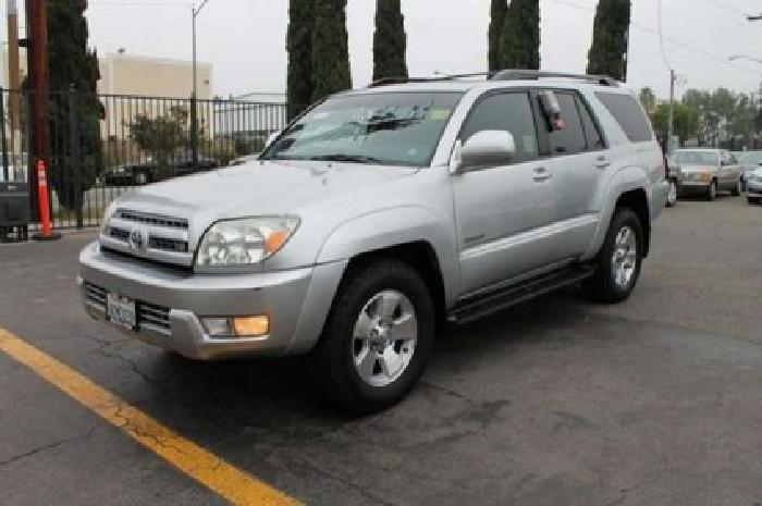 2005 toyota 4runner limited in los angeles, ca