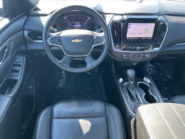 2023 chevrolet traverse lt leather