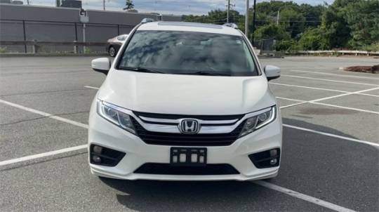 2018 Honda Odyssey (North America)