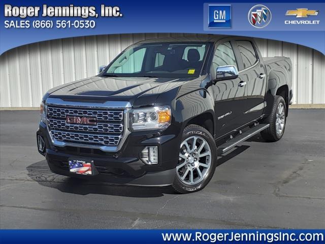 2022 gmc canyon denali