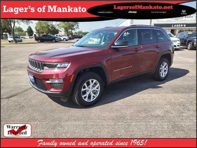 2022 jeep grand cherokee limited x