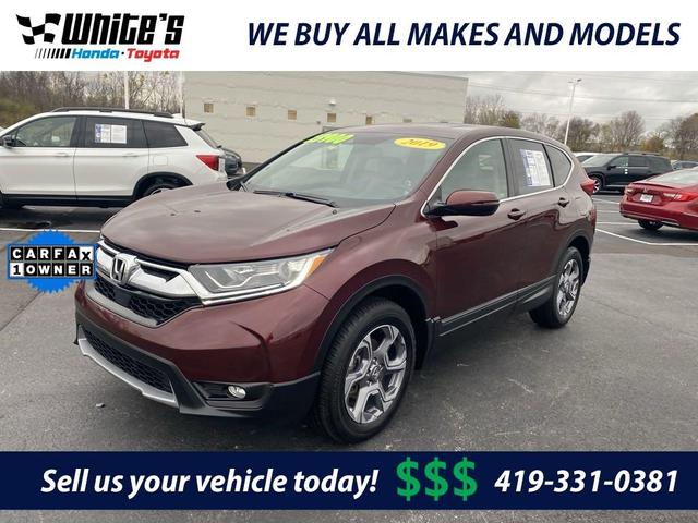 2019 honda cr-v ex-l