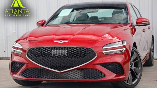 2022 Genesis G70