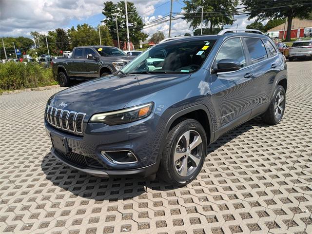 2021 jeep cherokee limited