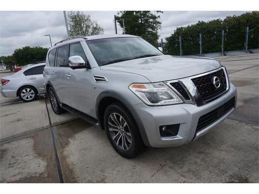 2017 nissan armada sv 4dr 4x2 in allemand, louisiana