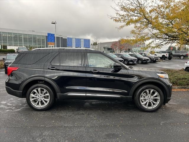 2024 ford explorer limited
