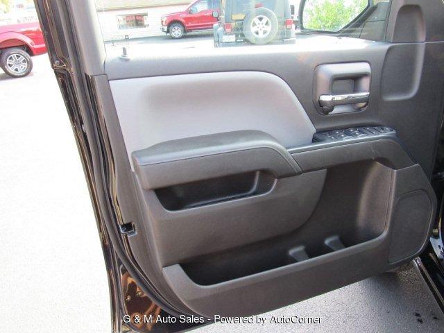 used 2018 chevrolet silverado 1500 4x4 crew cab custom front royal, va 22630 for sale in front royal, virginia
