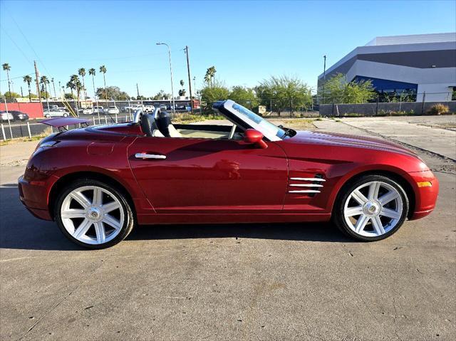 2005 chrysler crossfire base