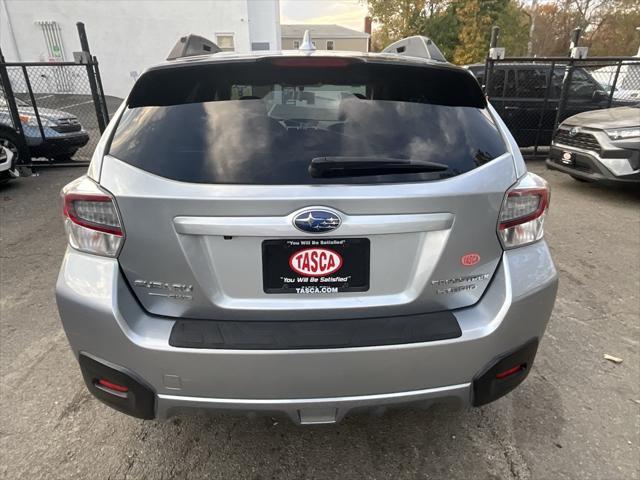 2016 subaru crosstrek hybrid touring