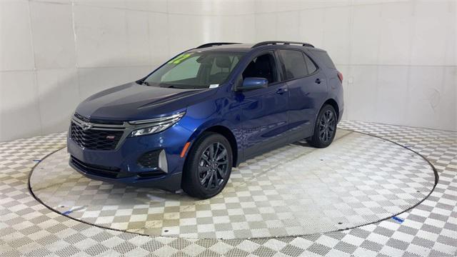 2022 chevrolet equinox fwd rs