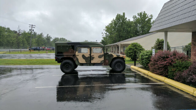 1986 hummer h1 humvee ex military can be exported runs excellent title in hand