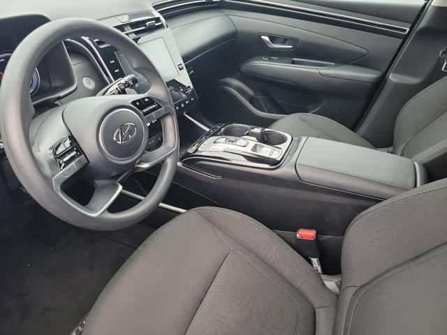 2023 hyundai tucson hybrid blue