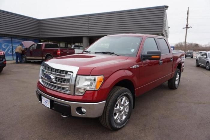 2013 ford f-150 fx4 4x4 fx4 4dr supercrew styleside 6.5 ft. sb for sale in fort rice, north dakota