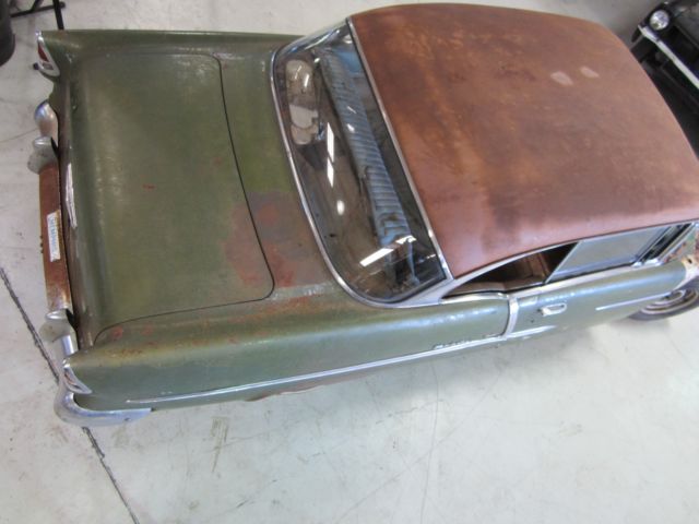 1955 chevrolet bel air 2 door hardtop. resto-project
