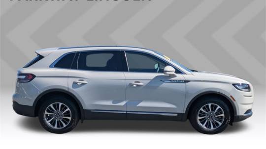 2021 lincoln nautilus reserve