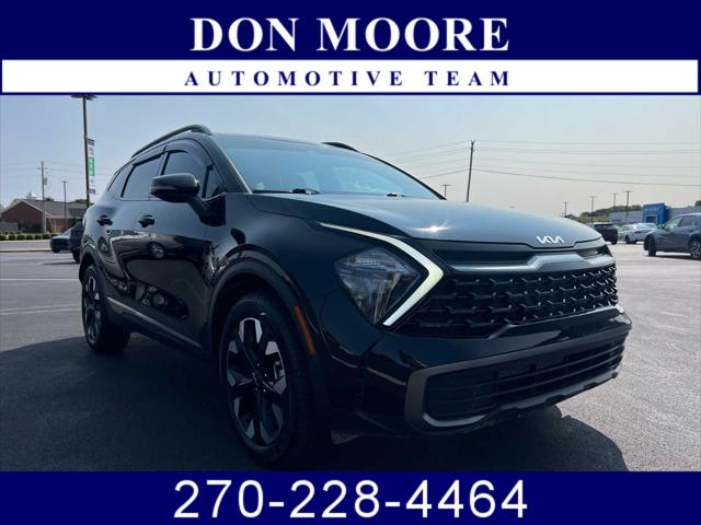 2023 kia sportage x-line