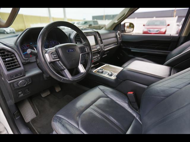 2018 ford expedition max platinum