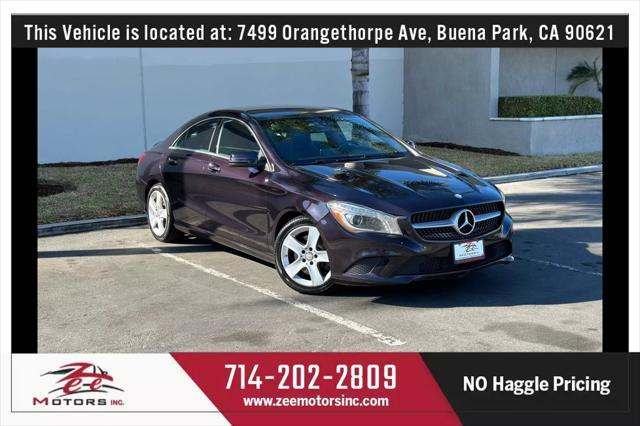 2015 mercedes-benz cla-class cla 250 4matic