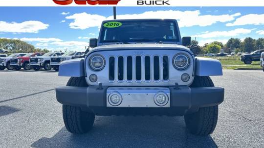 2016 Jeep Wrangler