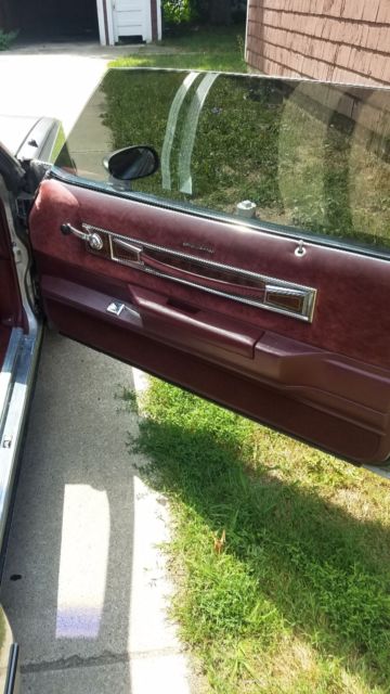 84 cutlass supreme brougham 307