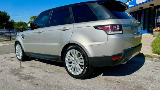 2017 Land Rover Range Rover Sport