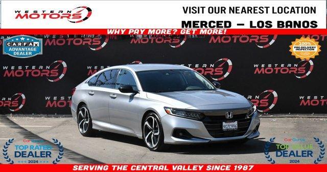 2021 honda accord sport se