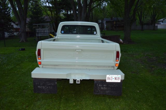 1971 ford f250 restored low mileage 360 automatic 20 inch wheels