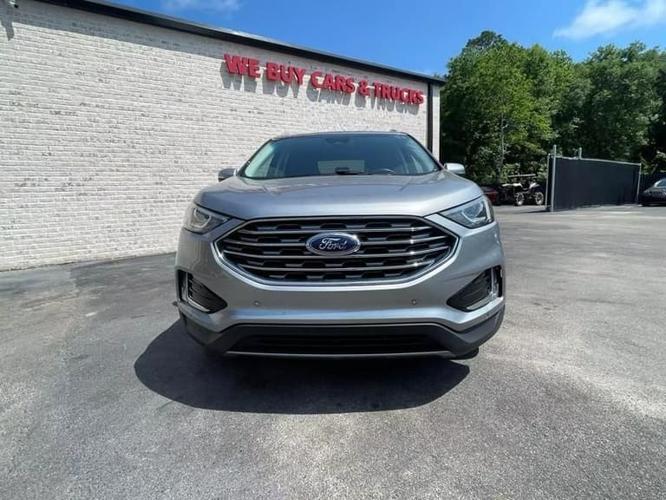 2020 ford edge titanium sport utility 4d in long beach, mississippi