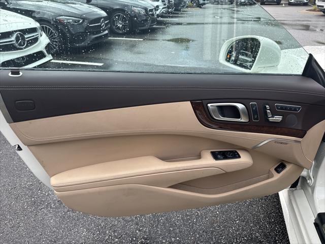 2019 mercedes-benz sl 550 base