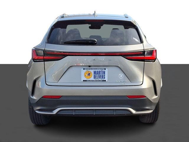 2024 lexus nx 350 f sport handling