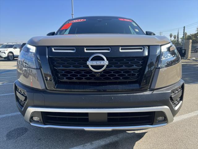 2023 nissan pathfinder rock creek 4wd