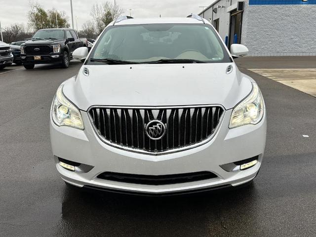 2017 buick enclave leather