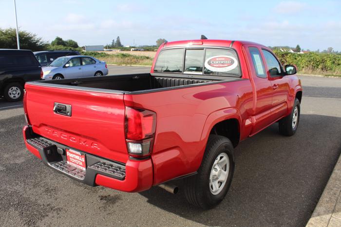 certified 2018 toyota tacoma sr burlington, wa 98233 for sale in alger, washington
