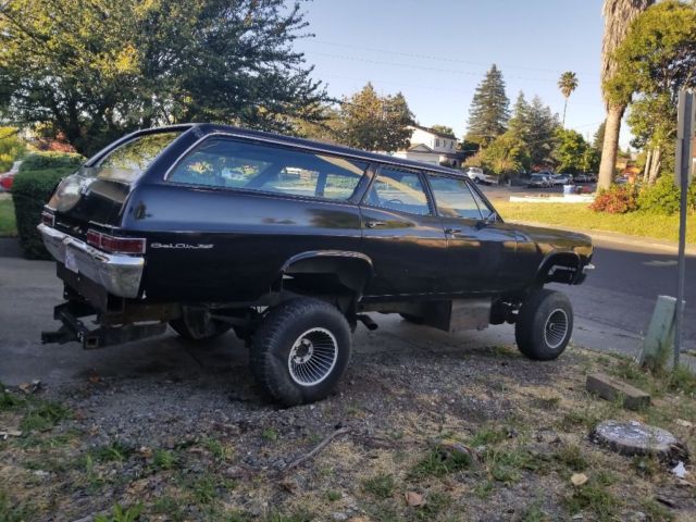 1966 belair,impala,biscayne custom 4x4 station wagon
