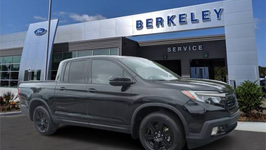 2017 honda ridgeline black edition