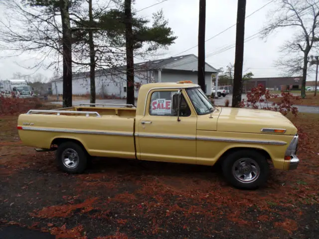 1972 ford f-100 explorer edition pickup 2-door 5.0l