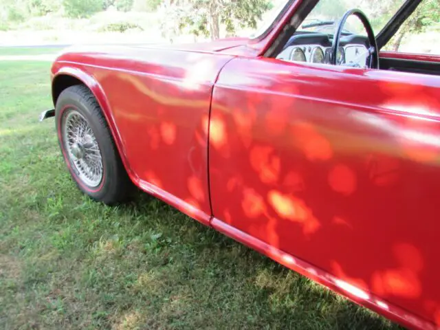great running &driving 63 triumph tr4