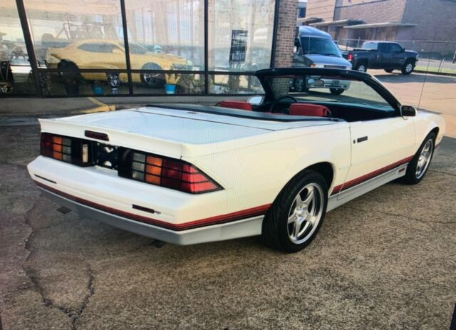1987 chevrolet camaro z/28 -rare special edition #409