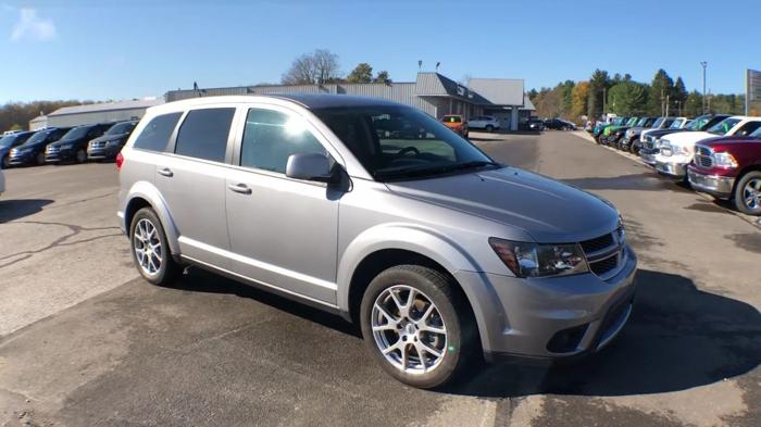 used 2018 dodge journey awd gt corry, pa 16407 for sale in corry, pennsylvania