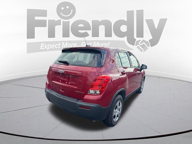 2015 chevrolet trax 1ls