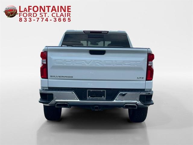 2022 chevrolet silverado 1500 limited ltz