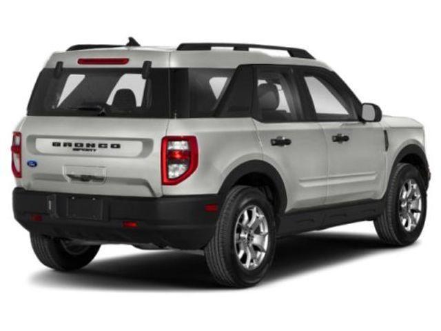 2022 ford bronco sport base