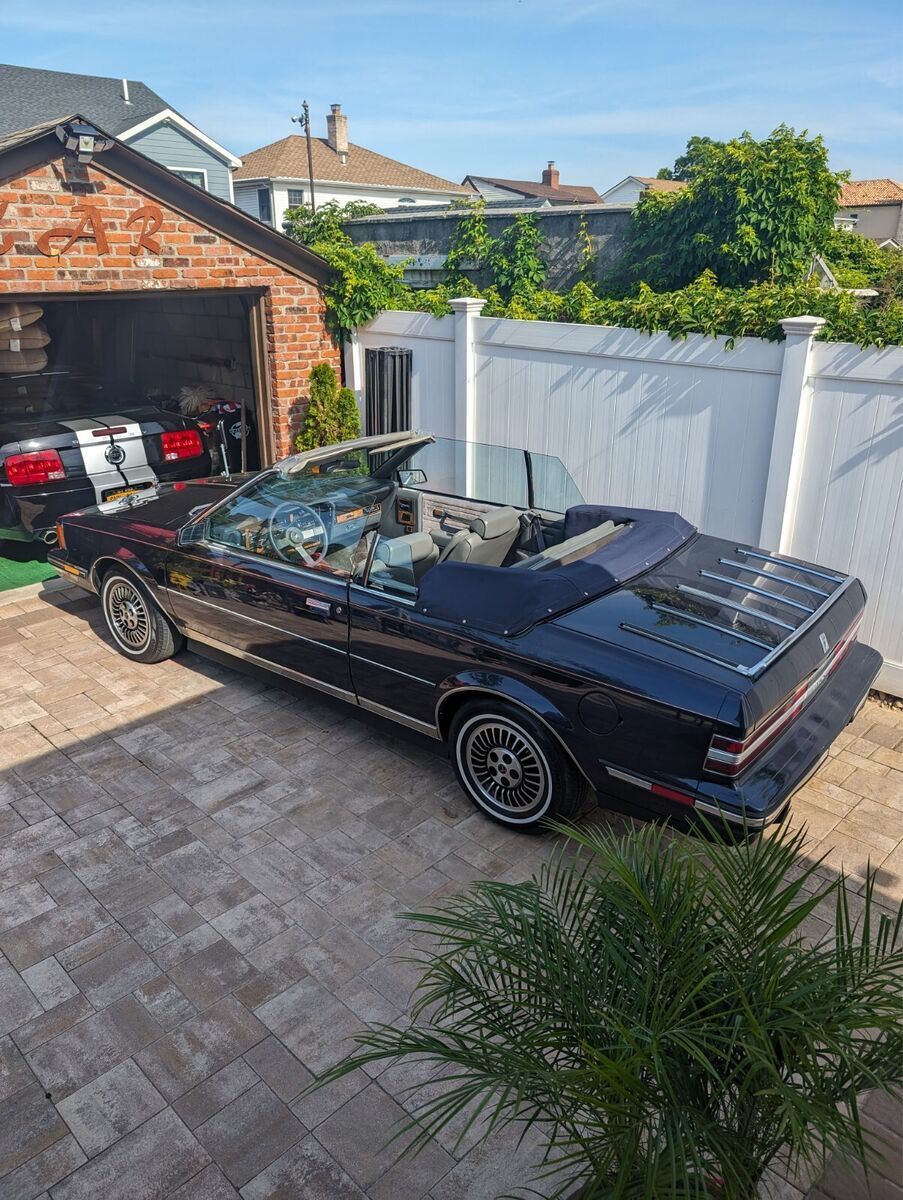 1985 buick century convertible rare find barn find