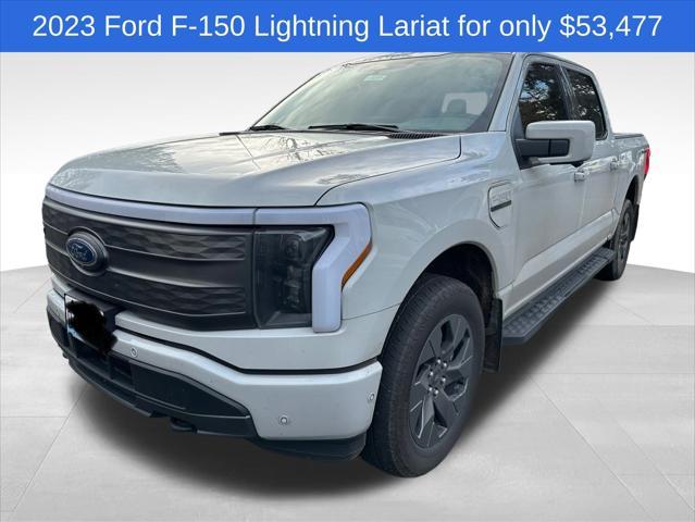 2023 ford f-150 lightning lariat